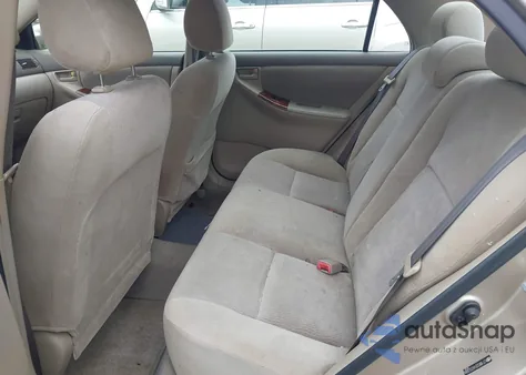 2005 Toyota Corolla Le from USA, damaged, VIN 2T1BR32E45C553689